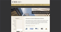 Desktop Screenshot of cmsjanitorial.com